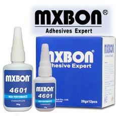 MXBON 4601 50g 맥스본 순간접착제 다용도 본드, 1개