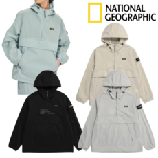 (국내매장판 A/S 가능) 내셔널지오그래픽 N231UFT940/040 우븐 트레이닝 후디 아노락 점퍼 남녀공용