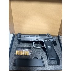 限量清倉 全行程M92A1貝瑞塔反吹金屬尼龍連發拋殼 不可發射 解壓成人玩具模型, 1個, 貝瑞塔M92_黑色