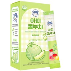 아띠 콤부차 매론소다맛, 1개, 10개입, 5g