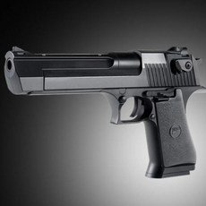 데저트 이글 50(일반형) 에어건 비비탄총 (17217), 1개, 단품