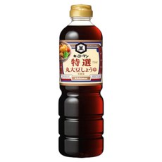 龜甲萬特選整顆黃豆醬油, 1個, 750ml