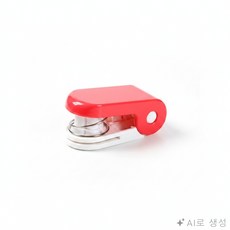 모두상회 도시락 김틀 김펀칭기, 레드, 2개, 레드계열
