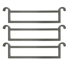 탱크 행거용 바지걸이, 그레이, 3개