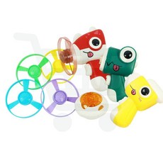 공룡 팽이 프로펠러 장난감 LED 불빛 슈팅 날아가는 작동 어린이 세트 놀이 비행