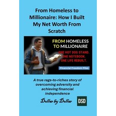 (英文圖書)From Homeless to Millionaire: How I Built My Net Worth From Scratch: A true rags... 平裝版, Independently Published, 英文