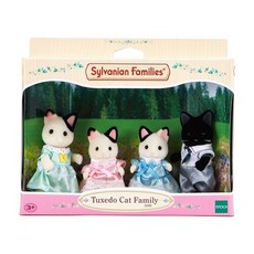 (선물완구) 토이트론 실바니안패밀리 5181 턱시도 고양이 가족, 1개