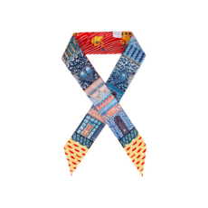 PARIS 실크 트윌리 스카프