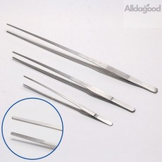 수초 심기 뽑기 관리용 핀셋 어항수초가위 수조수초핀셋 수족관수초가위, 수초핀셋-직선형48cm, 1개