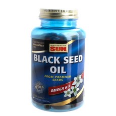 HEALTH FROM THE SUN 黑籽油軟膠囊 1000mg, 1罐, 90顆, 1罐