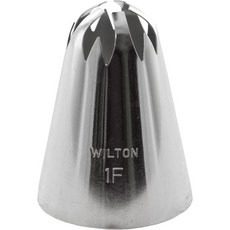 Wilton 惠爾通 花嘴 1F號花嘴, 1個