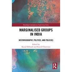 (英文圖書)Marginalised Groups in India: Historiography Politics and Policies 平裝版, Routledge, 英文