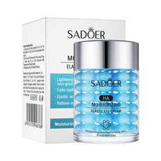 SADOER 玻尿酸保濕彈力眼霜, 1個, 彈力 淺藍