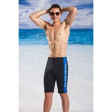 印花七分泳褲(S 4L)