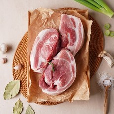 한돈 미전지(앞다리)살, 2개, 500g