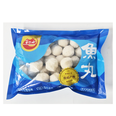홍홍 중국식품 냉동 피쉬생선볼 (하늘) 훠궈 마라탕사리 완자볼 어묵볼, 400g, 1개