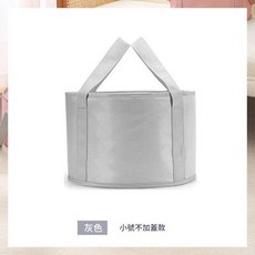 可折疊便攜足浴桶 灰色小號不加蓋款, 小號保溫灰色❋☽☽ ❋☽☽, 1套