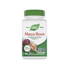 네이처스웨이 마카 뿌리 525mg 캡슐 100정, 100개
