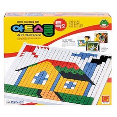 그림그리듯 모자이크 블록 어린이블록 창의력장난감 유아블럭 창의블록 유아블럭놀이, 1개