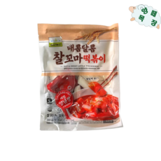 칠갑농산 매콤달콤 찰꼬마 떡볶이 360g, 4개
