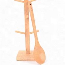 원목수저 비취우드 대형 스푼 대형스푼, 1개, 상세페이지 참조, 기본