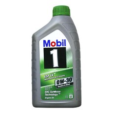 易油網 Mobil 1 ESP 0W30 全合成機油 歐洲版 汽柴油車適用, 1瓶