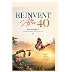 (英文圖書)Reinvent after 40: A Self-Discovery Workbook for Midlife Transformation Confide... 平裝版, Notion Press, 英文, 平裝本