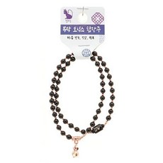 염주 팔찌 호랑이 목탁 띠 화해 오닉스 불교 안정 omn*16562Lp