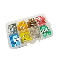 한수위 자동차 휴즈 120p 세트 소형 비상용 5 ~ 30A, 1세트