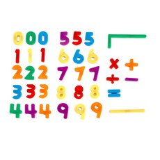 엄마표 기초산수 배우기 자석 연산기호 숫자 수모형 홈스쿨 유치원 집콕, 1피스, 1개