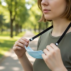 제인리빙 마스크 분실방지 스트랩 마스크걸이