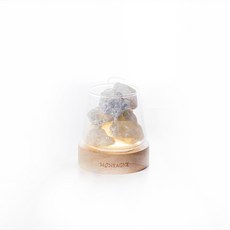 Montagne mini富士山水晶擴香組 能量香氛擺飾, 1個, 寵物友善 清風100ml, 100ml, 清風