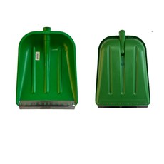 창농 만년삽 P삽날 스테인레스 보강 교체용 눈삽 청소 공사현장 제설도구 PVC삽 헤드만, 1개