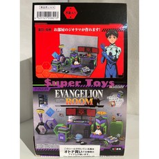 Re-Ment 新世紀福音戰士 EVANGELION ROOM 盒玩 場景房間, 1個