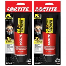 Loctite 1451588 Tan PL Premium Polyurethane Tube 4 oz Single- Pack of 2, 4 oz- Pack of 2