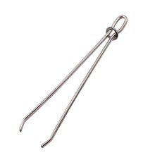 아케이바이 바지 고무줄 끼우개, 1개, 스틸