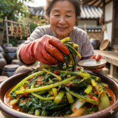 열무 얼갈이김치 전라도 무안 물김치 자박이김치 제철 국내산, 3kg, 1개