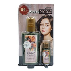 [과일나라] 컨퓸 아르간 트리트먼트 오일 120ml+25ml, 1개, 145ml