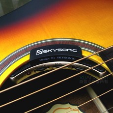 SkySonic JOY1 單系統 標準款 木吉他 琴橋拾音器 5年保固, 1個