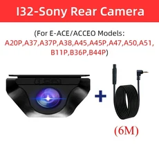 FHD 1080P 2.5mm 4 핀 잭 포트 소니 자동차 DVR 미러 후면보기 카메라 야간 투시경 주차 모니터 방수, I32-6M table