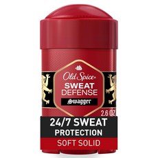 올드 스파이스 데오도란트 스웨거 소프트 솔리드 3개 Old Spice Deodorant Swagger Soft Solid 3 Count, 1개