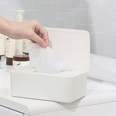 뚜껑 물티슈케이스 아기 물티슈 보관함 마름방지 티슈 커버, 1개, 라이프원 MC-L ㅣ 라지