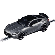 카레라 64253 메르세데스 - AMG GT 63 셀레나이트그레이 1:43 스케일 아날로그 슬롯 자동차 레이싱 차량 GO 장난감 경주 트랙 세트