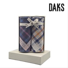 [백화점 정품] 닥스 2매 선염 손수건세트 DKD2102DEO2101