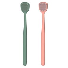 오라클 혀클리너 2개set 세균걱정없는 항균 99 99%, 30g, 1세트, 오라클2개(민트그린,코랄핑크)