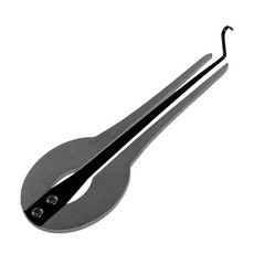 SALUDABLE 살루다블 구금 하프 러시아 민속 악기 스테인리스