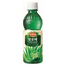 델몬트 알로에100 400ml 20개 BOX 롯데칠성음료, 본상품
