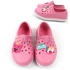 앤서룸 핑크퐁 EVA 운동화 아동 아쿠아슈즈 핑크퐁신발