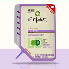 몸에 좋은 회복식 메디푸드 RTH 경관식 엘디 500kcal [500㎖ x 20팩] 2박스, 500ml