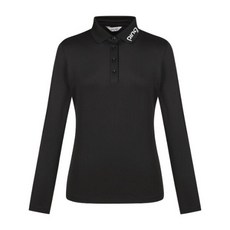 핑골프웨어 KQF 121D3TO952_BK 여성 로고 카라 긴팔 티셔츠 2793550